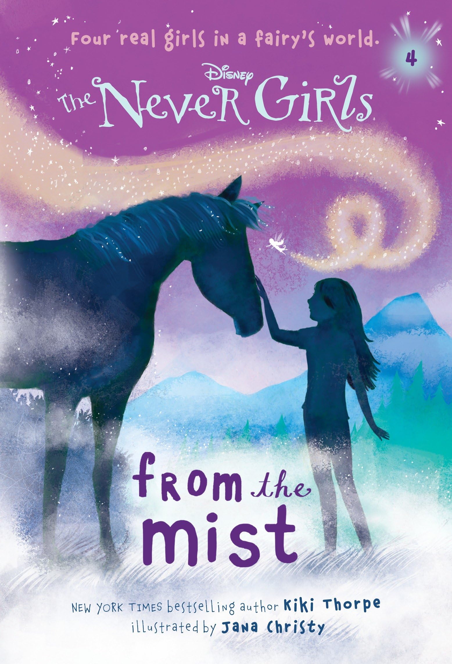 Algopix Similar Product 3 - Never Girls 4 From the Mist Disney