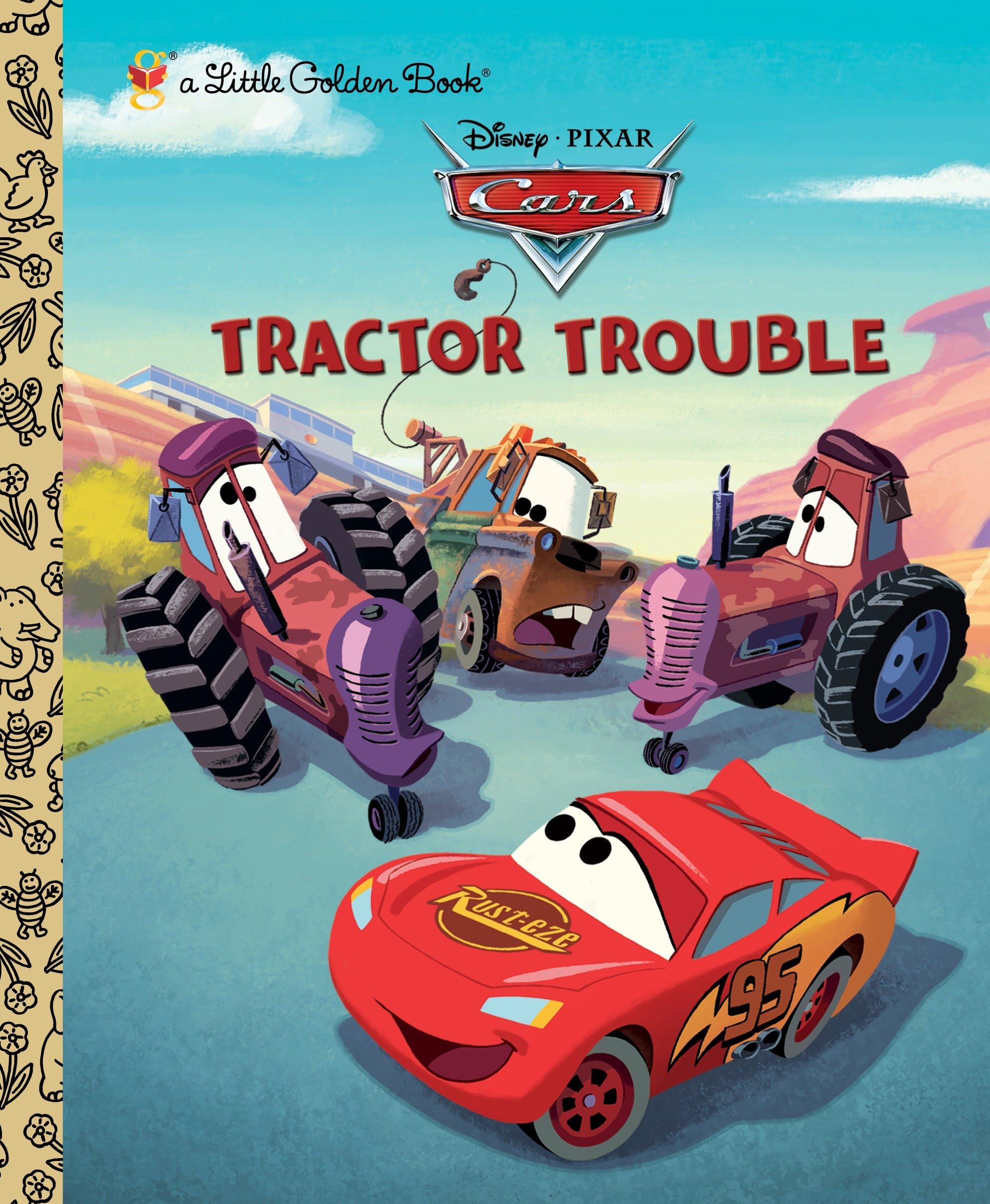 Algopix Similar Product 4 - Tractor Trouble DisneyPixar Cars