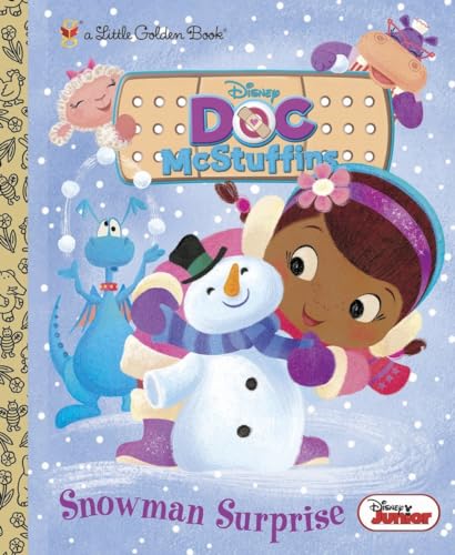 Algopix Similar Product 2 - Snowman Surprise Disney Junior Doc