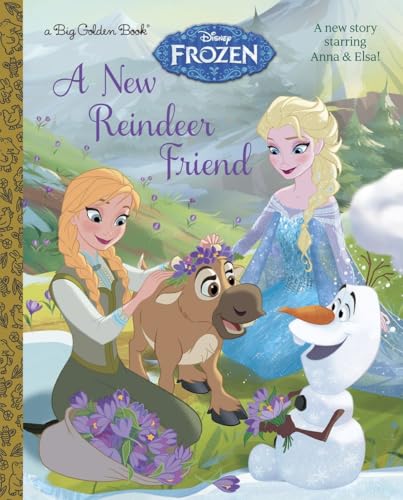 Algopix Similar Product 15 - A New Reindeer Friend Disney Frozen