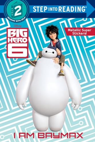 Algopix Similar Product 13 - I Am Baymax Disney Big Hero 6 Step