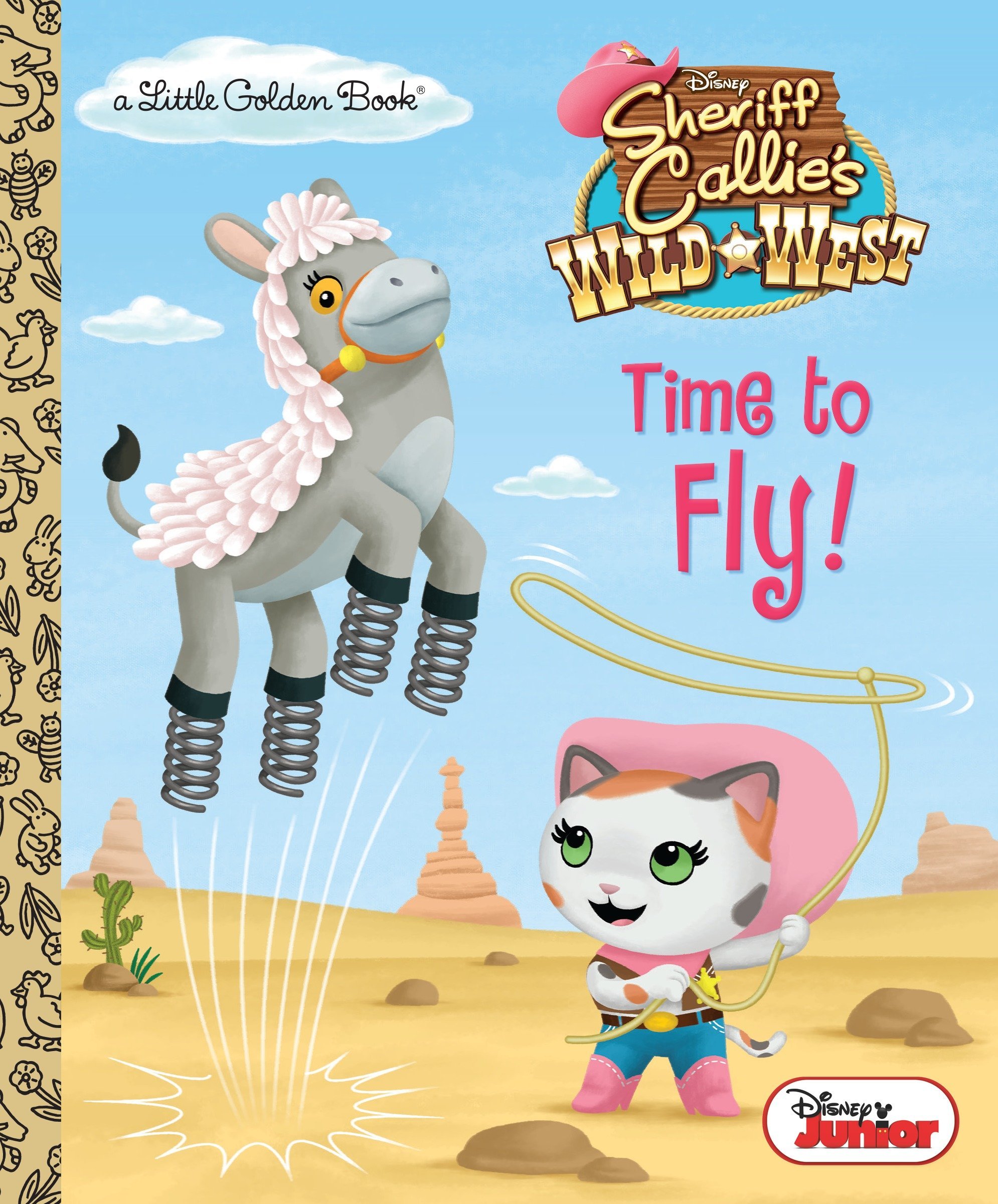 Algopix Similar Product 3 - Time to Fly Disney Junior Sheriff