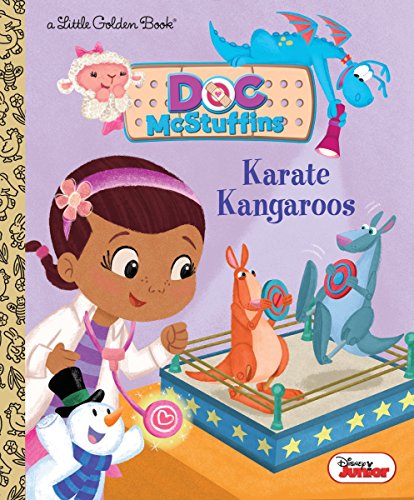 Algopix Similar Product 3 - Karate Kangaroos Disney Junior Doc