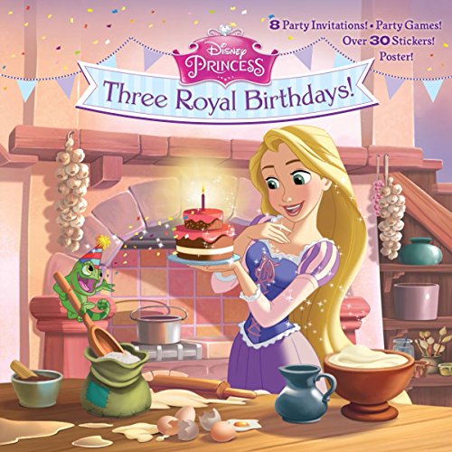 Algopix Similar Product 15 - Three Royal Birthdays Disney