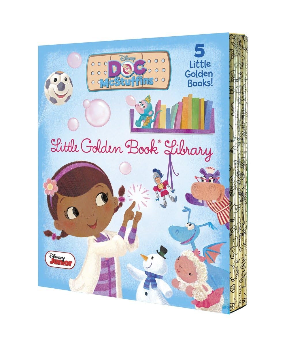 Algopix Similar Product 5 - Doc McStuffins Little Golden Book