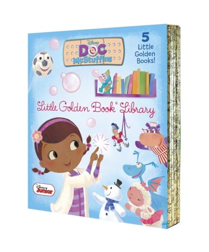 Algopix Similar Product 8 - Doc McStuffins Little Golden Book