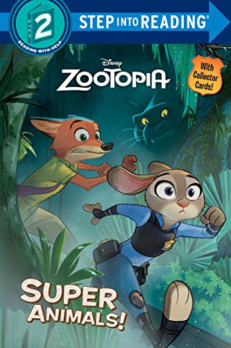 Algopix Similar Product 6 - Super Animals Disney Zootopia Step
