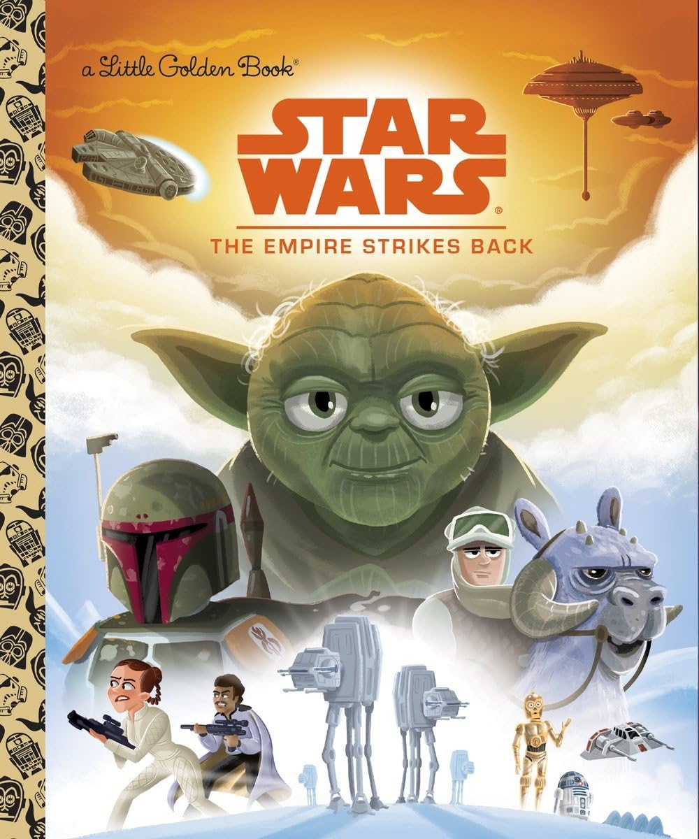 Algopix Similar Product 3 - Star Wars The Empire Strikes Back