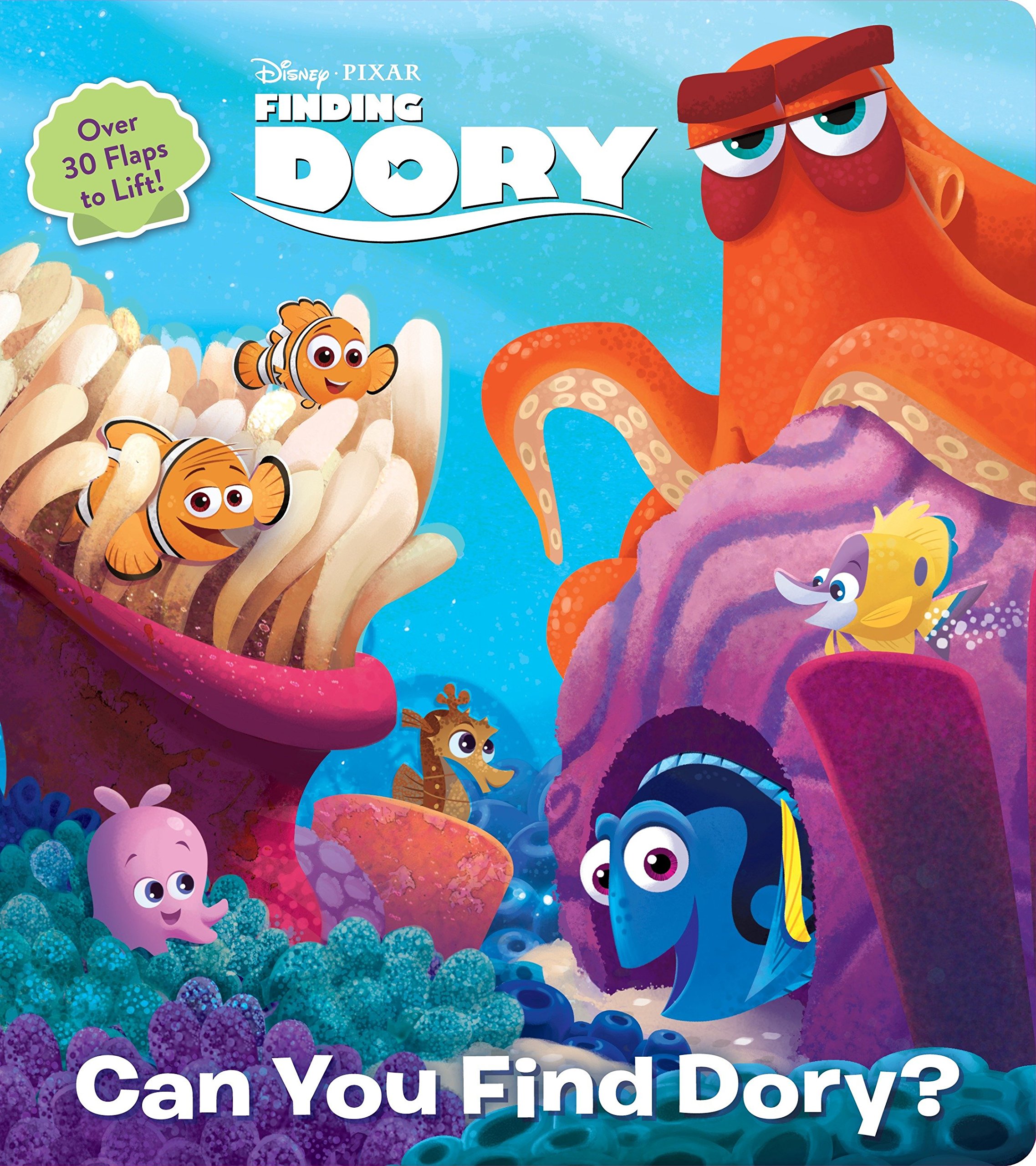 Algopix Similar Product 3 - Can You Find Dory DisneyPixar
