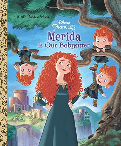 Algopix Similar Product 11 - Merida Is Our Babysitter Disney