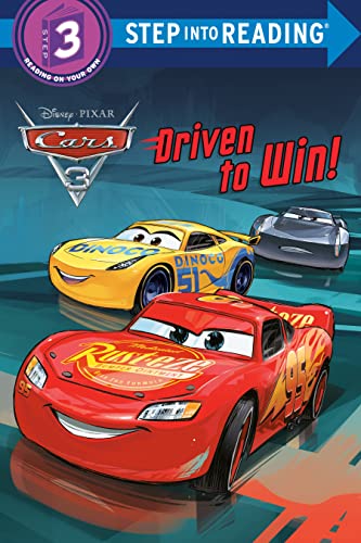 Algopix Similar Product 17 - Driven to Win DisneyPixar Cars 3