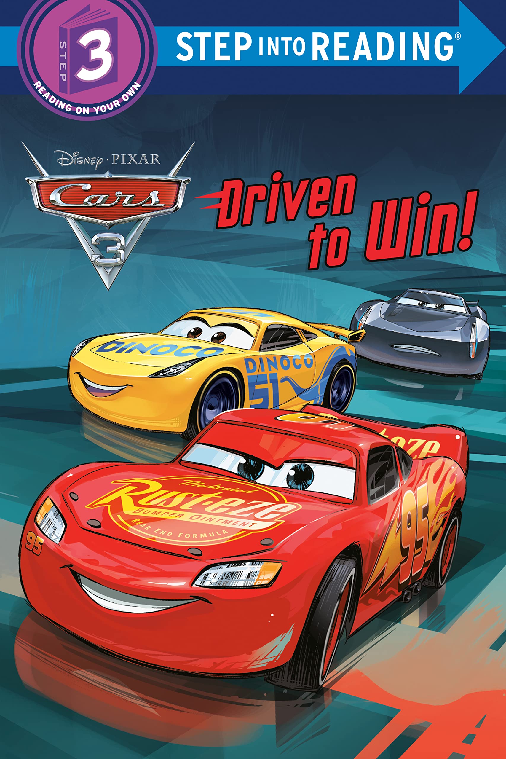 Algopix Similar Product 8 - Driven to Win DisneyPixar Cars 3