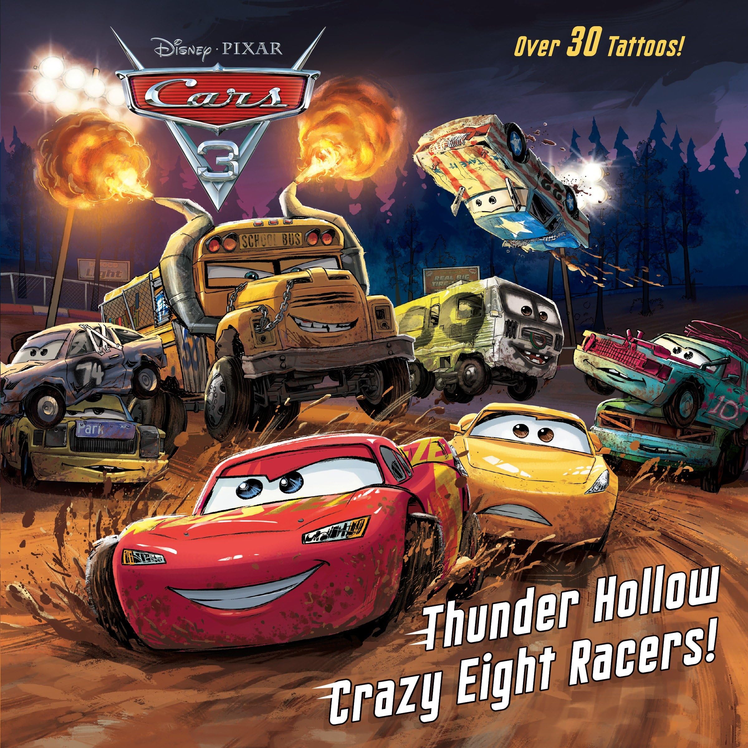 Algopix Similar Product 16 - Thunder Hollow Crazy Eight Racers