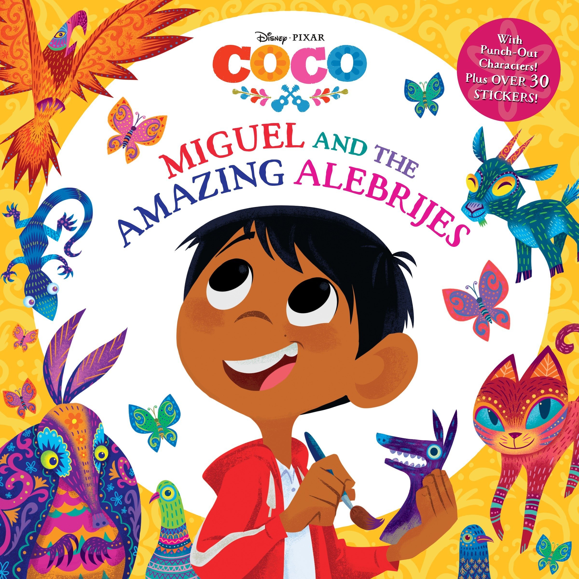 Algopix Similar Product 13 - Miguel and the Amazing Alebrijes