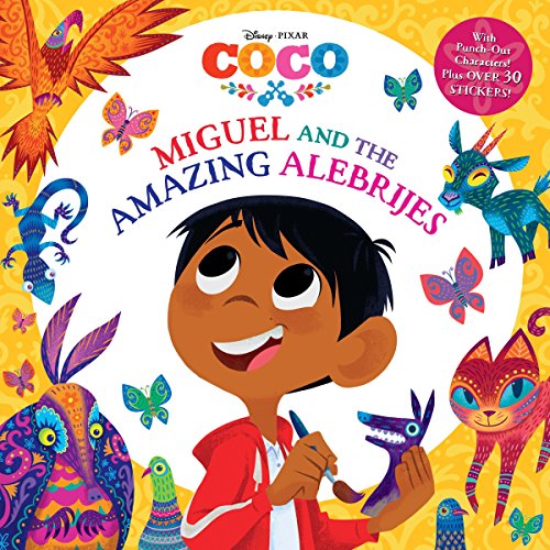Algopix Similar Product 2 - Miguel and the Amazing Alebrijes