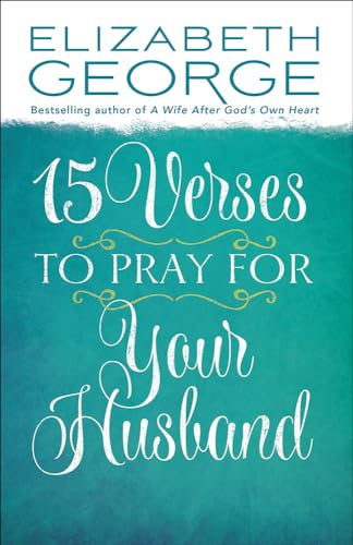 Algopix Similar Product 1 - 15 Verses to Pray for Your Husband