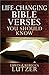 Algopix Similar Product 4 - LifeChanging Bible Verses You Should