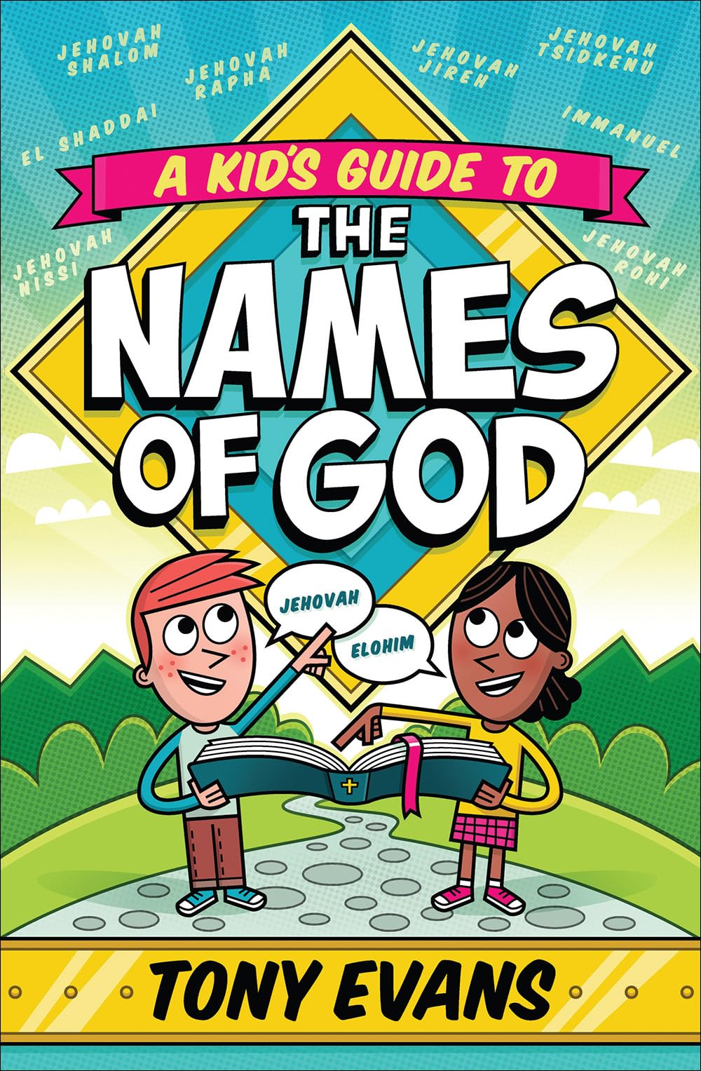Algopix Similar Product 3 - A Kids Guide to the Names of God The