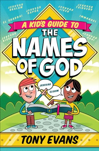 Algopix Similar Product 20 - A Kids Guide to the Names of God The
