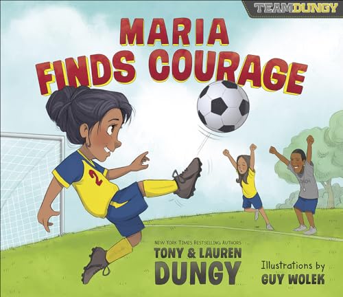 Algopix Similar Product 2 - Maria Finds Courage A Team Dungy Story