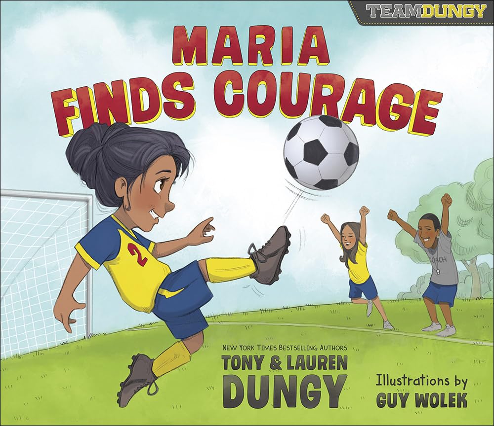 Algopix Similar Product 9 - Maria Finds Courage A Team Dungy Story