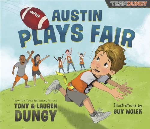 Algopix Similar Product 13 - Austin Plays Fair A Team Dungy Story