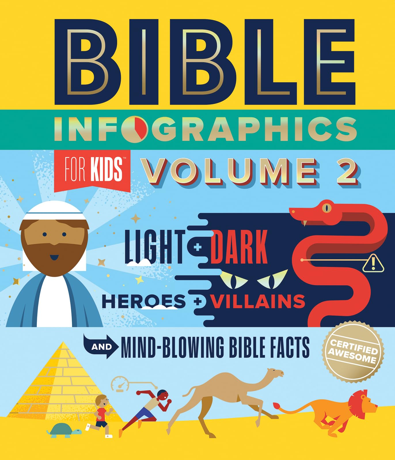 Algopix Similar Product 15 - Bible Infographics for Kids Volume 2