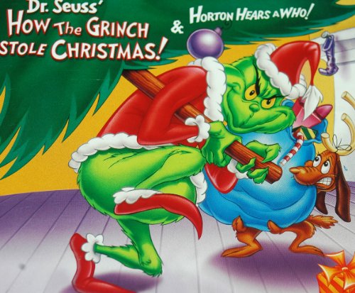 Algopix Similar Product 1 - How the Grinch Stole Christmas