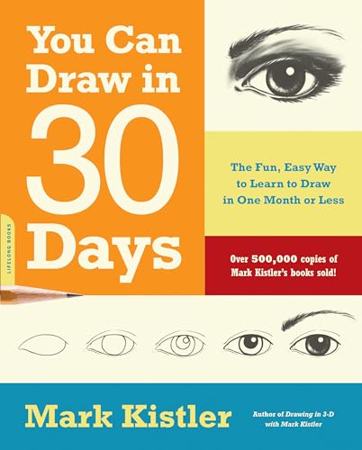 Algopix Similar Product 12 - You Can Draw in 30 Days The Fun Easy