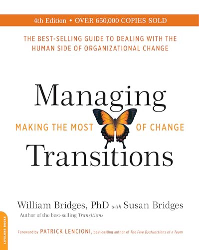 Algopix Similar Product 12 - Managing Transitions 25th anniversary