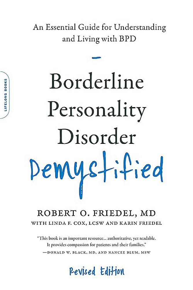 Algopix Similar Product 12 - Borderline Personality Disorder