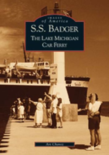 Algopix Similar Product 12 - S.S. Badger: The Lake Michigan Car Ferry