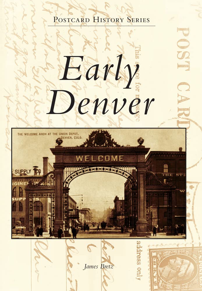 Algopix Similar Product 1 - Early Denver (Postcard History Series)