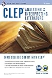 Algopix Similar Product 12 - CLEP Analyzing Interpreting