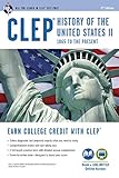 Algopix Similar Product 6 - CLEP History of the US II Book 
