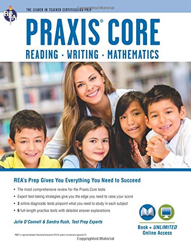 Algopix Similar Product 6 - Praxis Core Academic Skills for