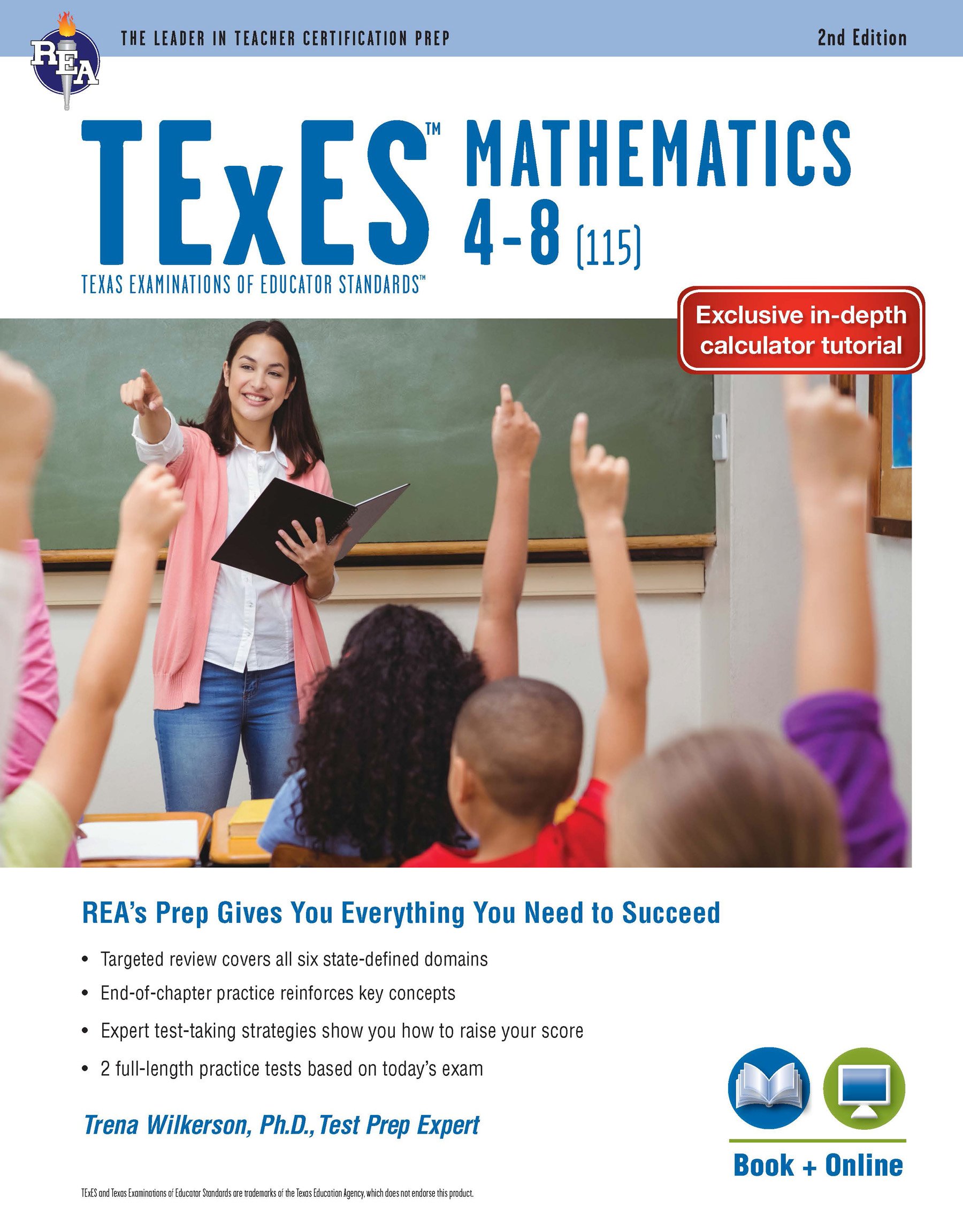 Algopix Similar Product 7 - TExES Mathematics 48 115 2nd Ed