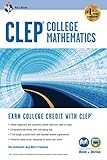 Algopix Similar Product 12 - CLEP College Mathematics 4th Ed