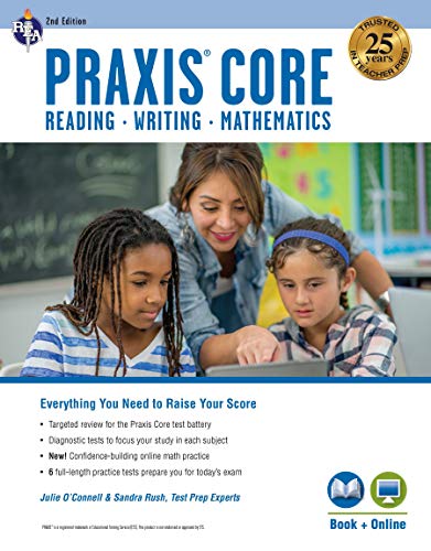 Algopix Similar Product 8 - Praxis Core Academic Skills for