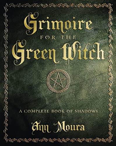 Algopix Similar Product 16 - Grimoire for the Green Witch A
