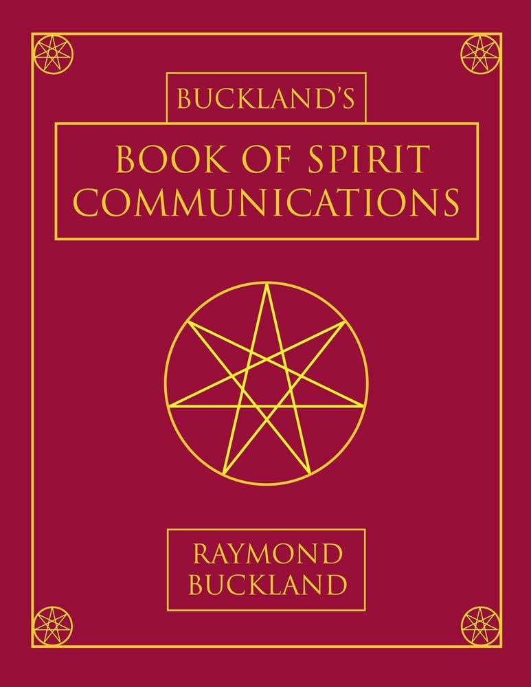 Algopix Similar Product 5 - Buckland's Book of Spirit Communications