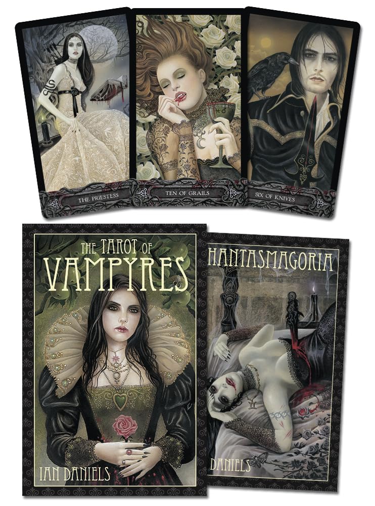 Algopix Similar Product 8 - The Tarot of Vampyres