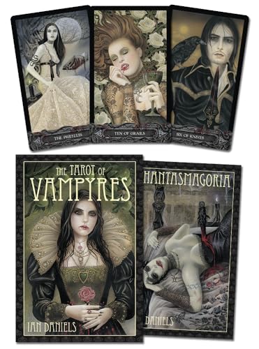 Algopix Similar Product 1 - The Tarot of Vampyres
