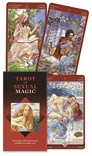 Algopix Similar Product 13 - Sexual Magic Tarot Sexual Magic Tarot