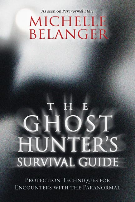 Algopix Similar Product 8 - The Ghost Hunters Survival Guide