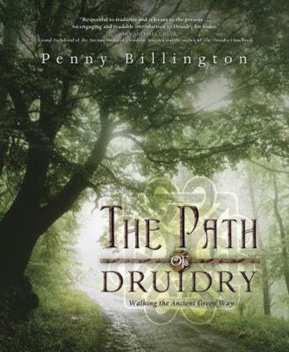 Algopix Similar Product 15 - The Path of Druidry Walking the