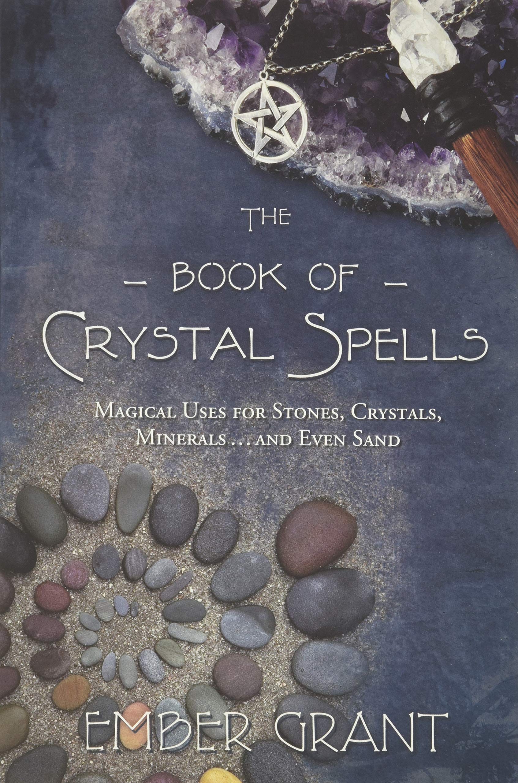 Algopix Similar Product 20 - The Book of Crystal Spells Magical