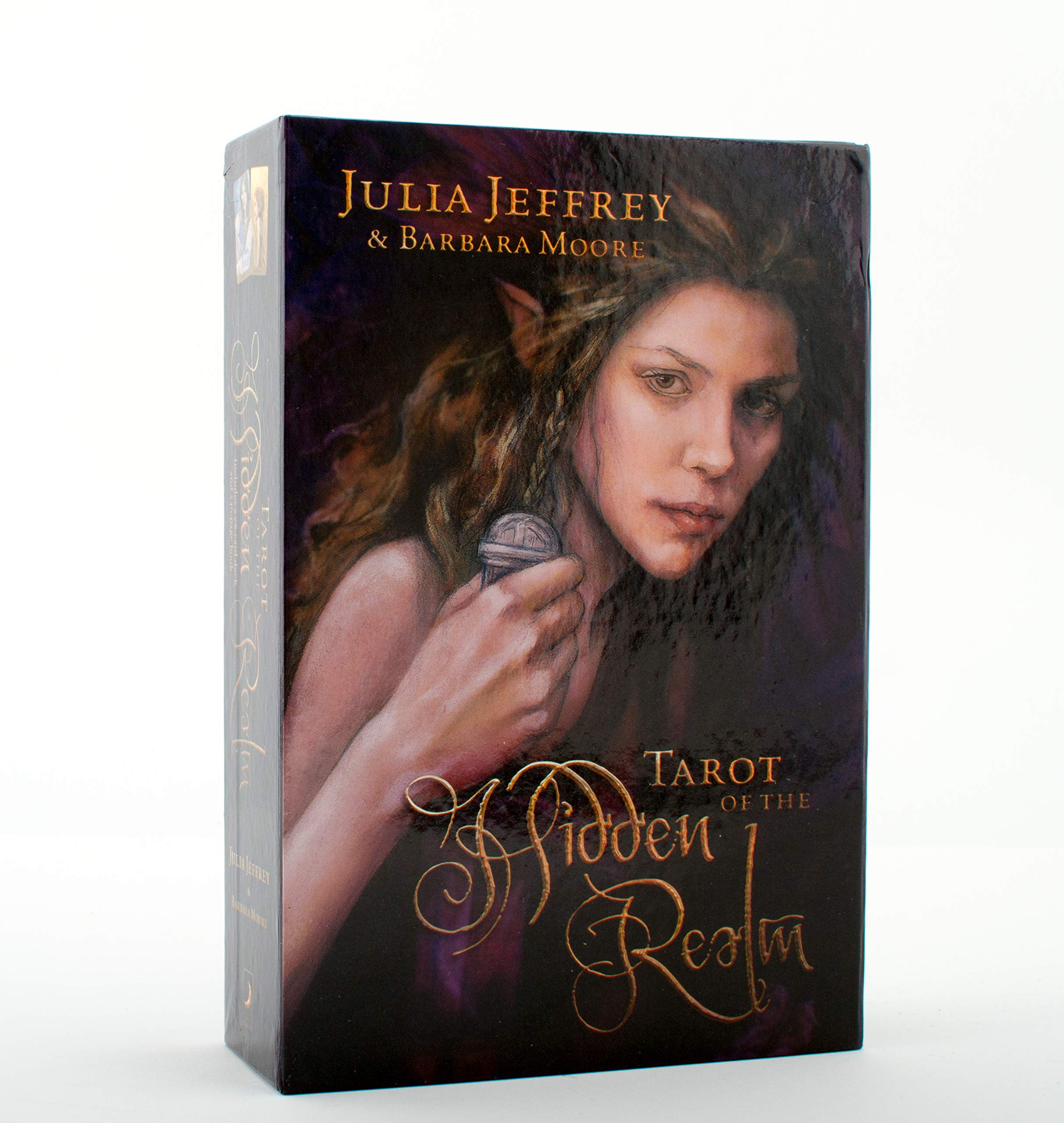 Algopix Similar Product 4 - Tarot of the Hidden Realm