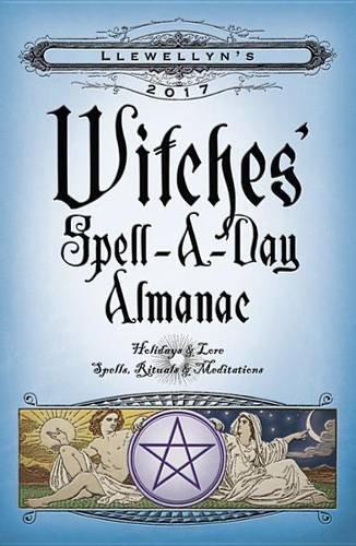 Algopix Similar Product 20 - Llewellyns 2017 Witches SpellADay