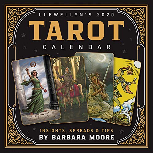 Algopix Similar Product 4 - Llewellyns 2020 Tarot Calendar